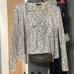 I.N. Women’s Top with Knit sweater